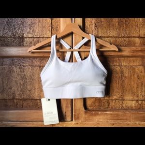 Lorna Jane LB0205 Compress & Compact  Convertible Sports Bra Size S